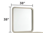 Aria Elegant Vanity & Dresser Mirror