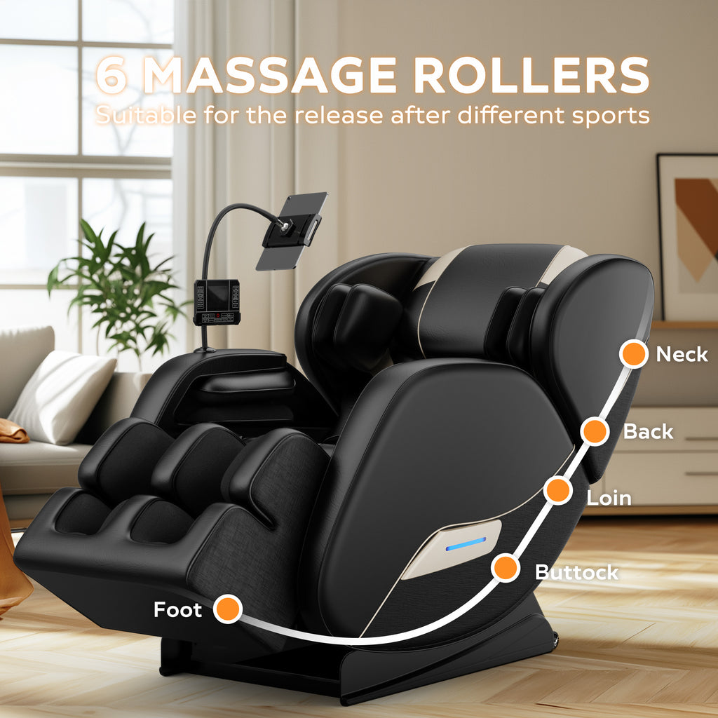 2024 Massage Chair Recliner With Zero Gravity