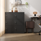 6-Door Employee Storage Locker