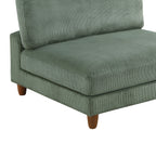 Living Room Furniture 1pc Armless Chair