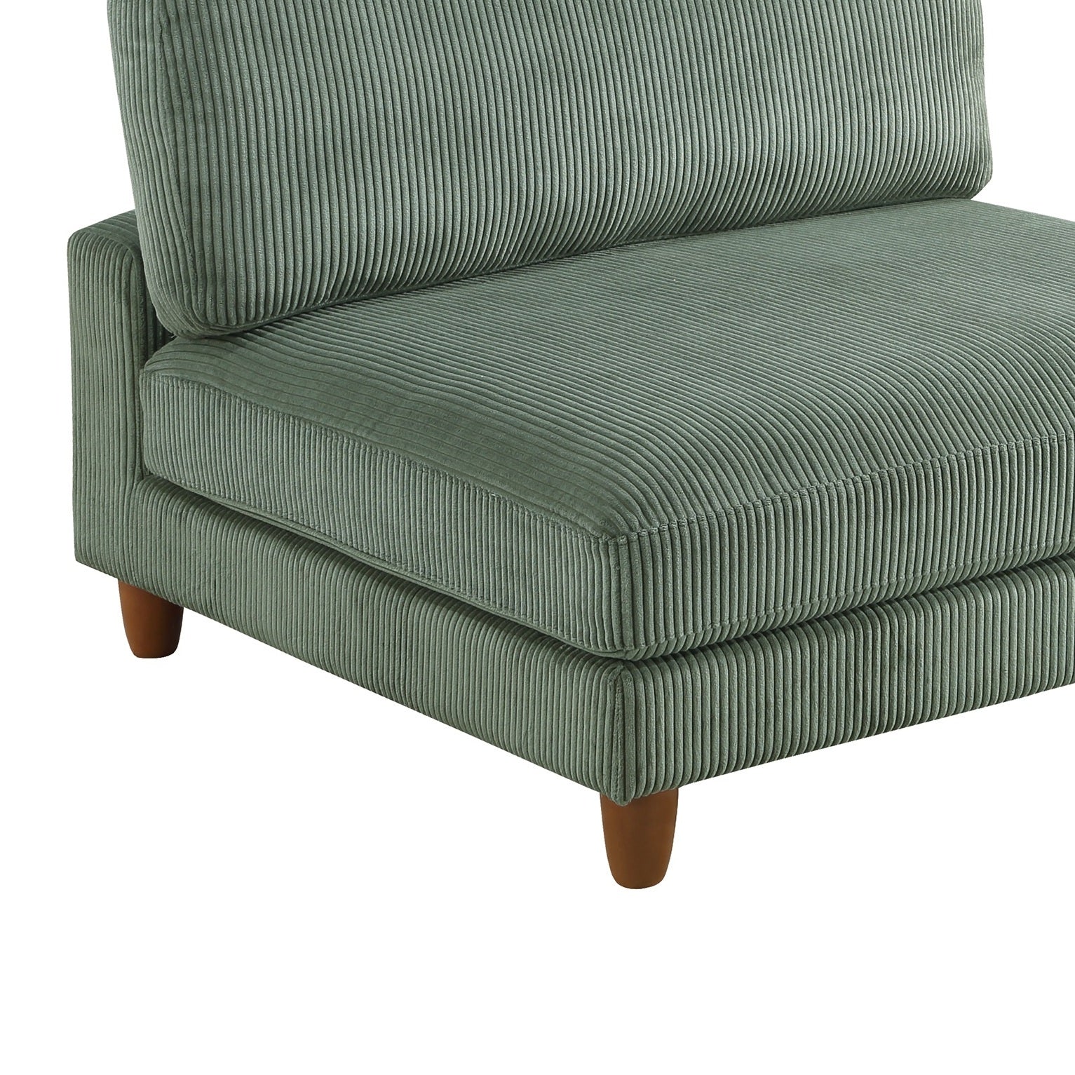 Living Room Furniture 1pc Armless Chair