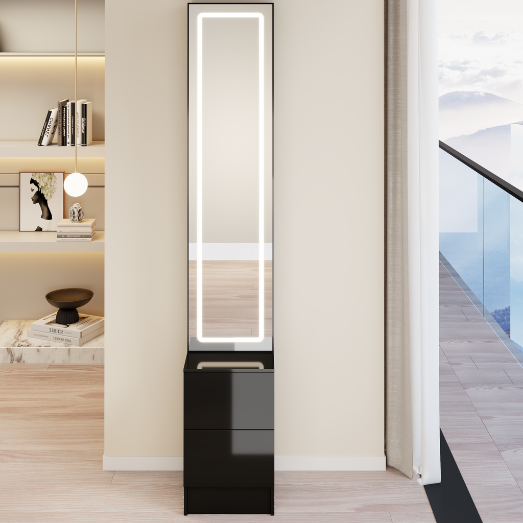 LED Dressing Mirror Cabinet
