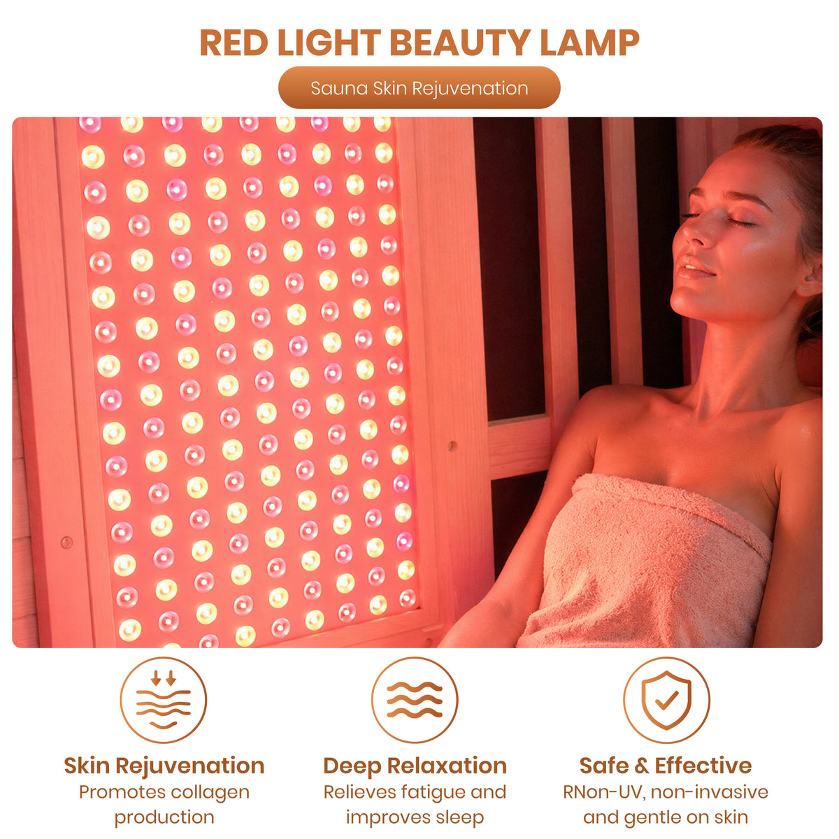2000W Canadian Hemlock Double Outdoor Far Infrared Sauna Room