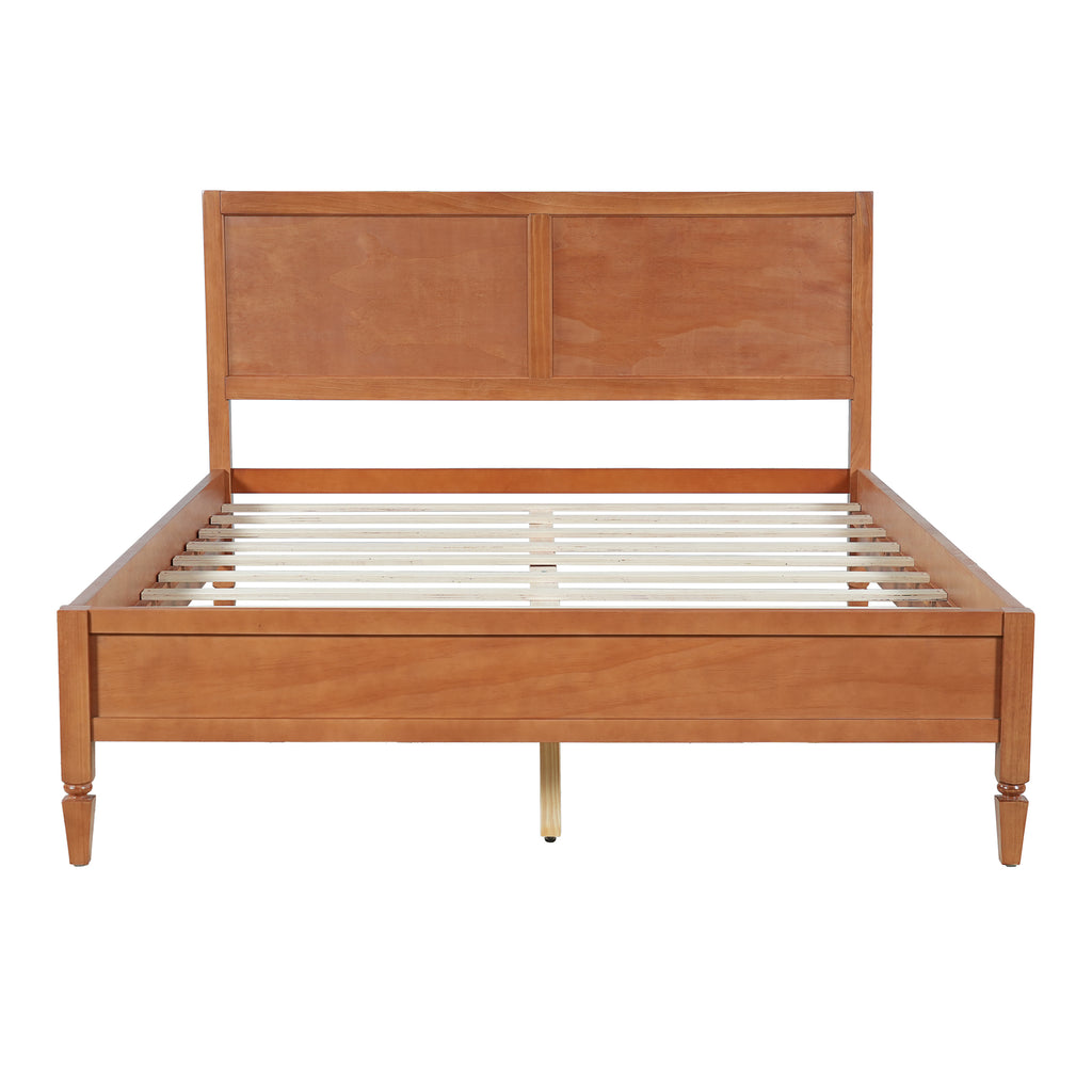 Queen Size Wood Platform Bed Frame