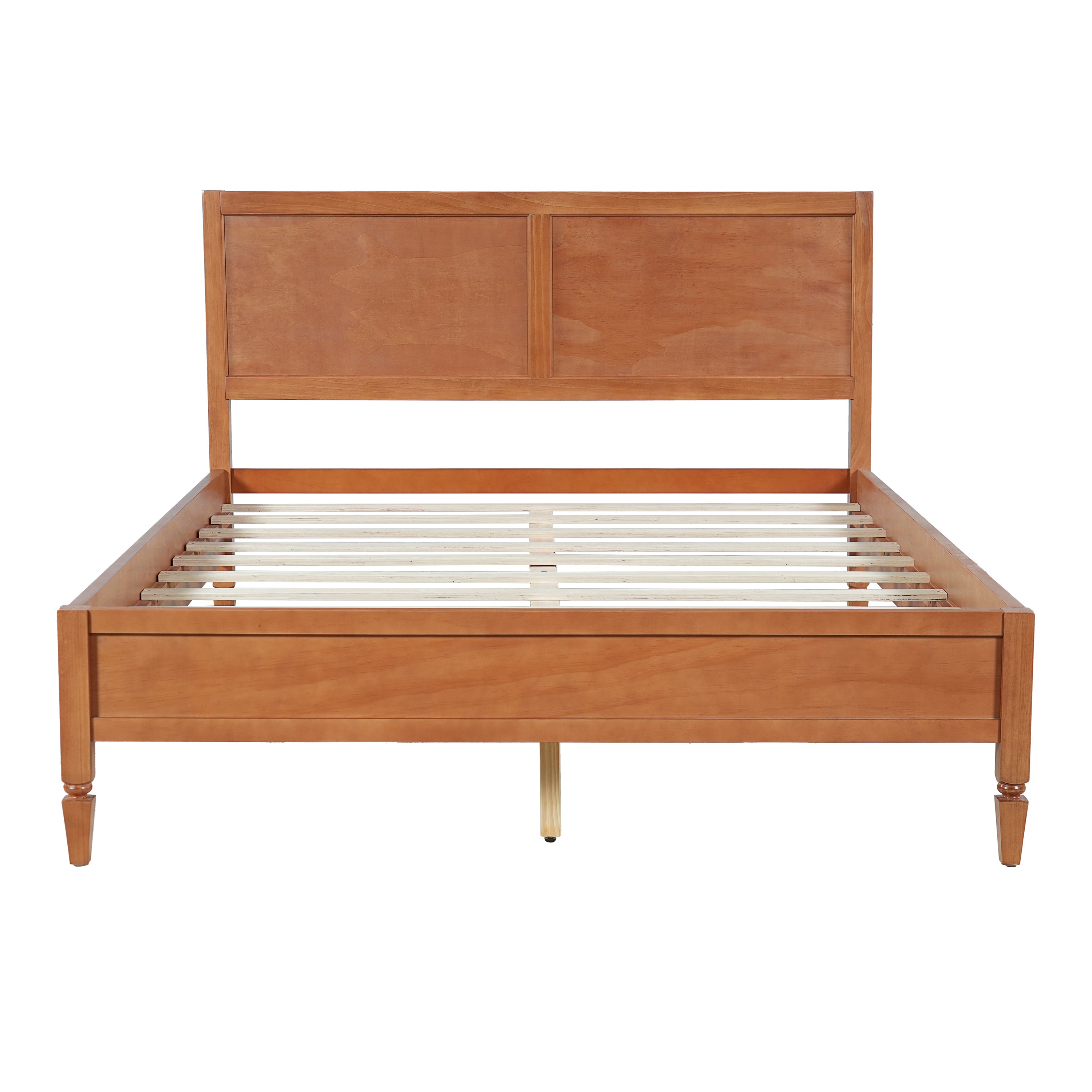 Queen Size Wood Platform Bed Frame