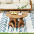 Acacia Wood Patio Furniture Set
