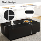 U-Can 47.2''-72.7'' Extendable Coffee Table