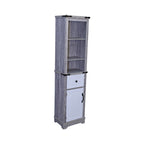 Narrow Bathroom Storage Cabinet