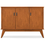 Draper Mid Century 3 Door Sideboard Buffet