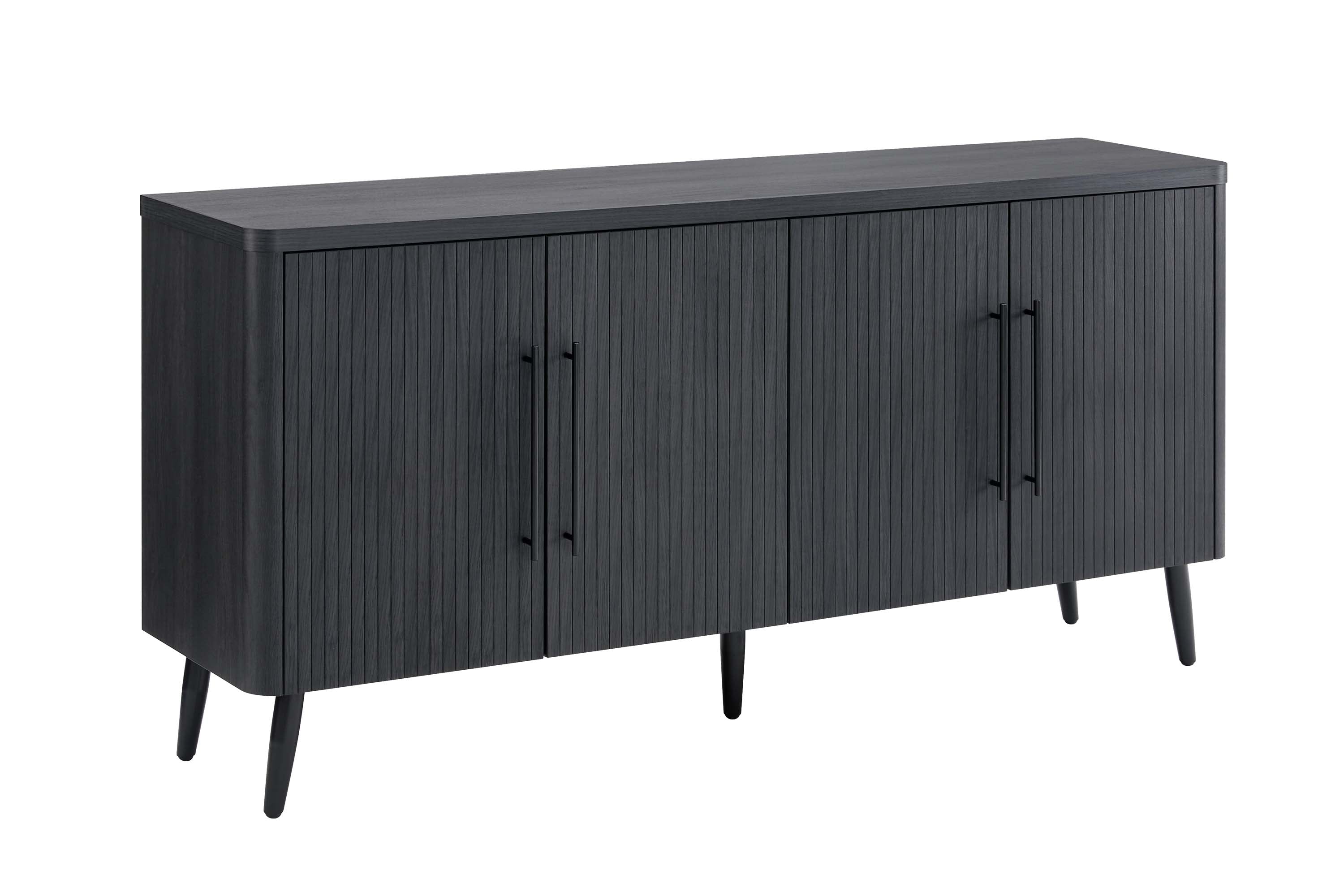 Jodie 65" Fluted Sideboard