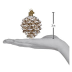 Vintage Pinecone Ornament