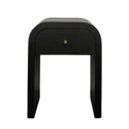 Curved Bedside Side Table