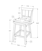 Bar Stool Set Of 2 Swivel Counter Height Kitchen
