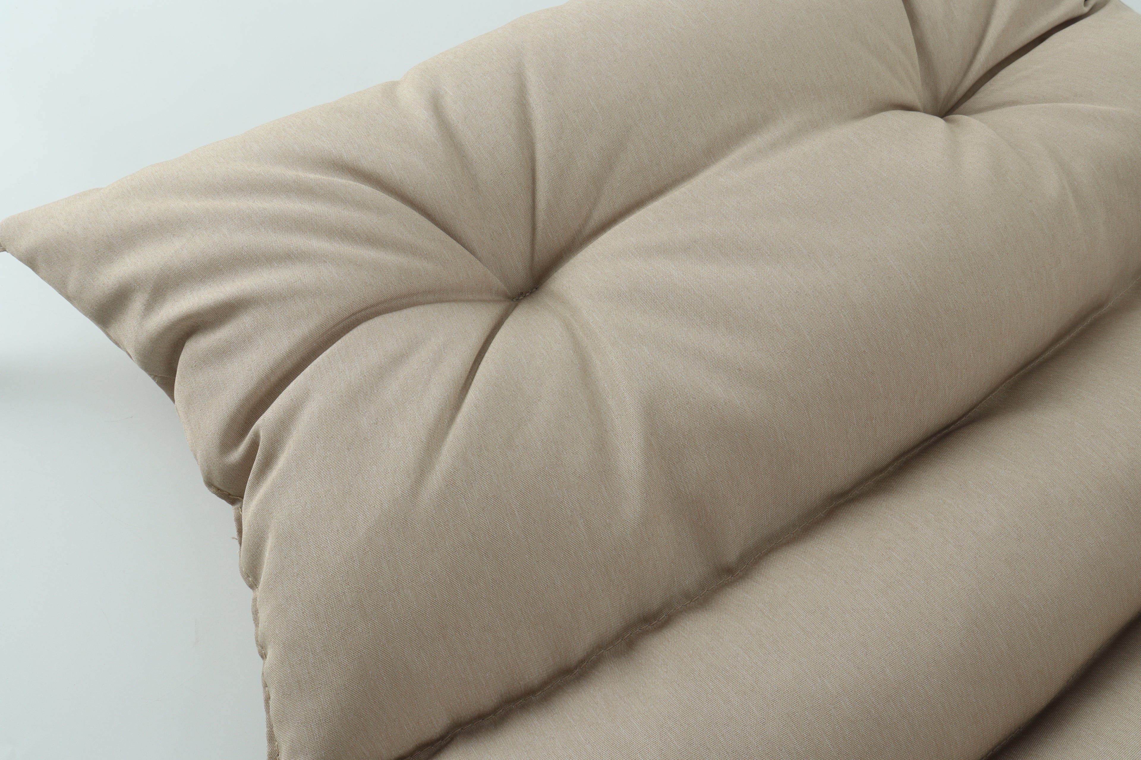Outdoor Lounge Chair Cushion Replacement Set - Khaki