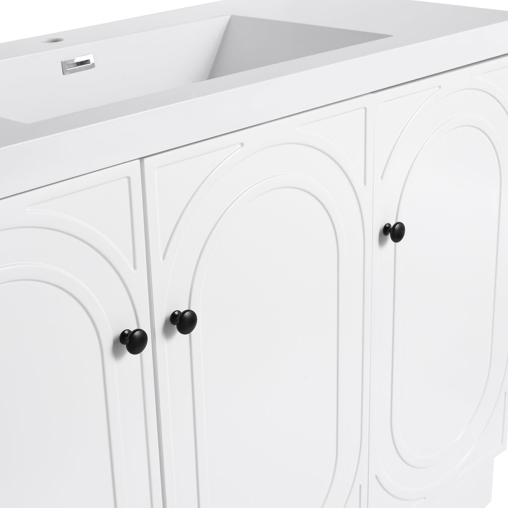 48" Freestanding Bathroom Vanity