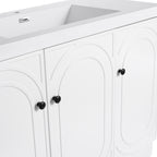 48" Freestanding Bathroom Vanity