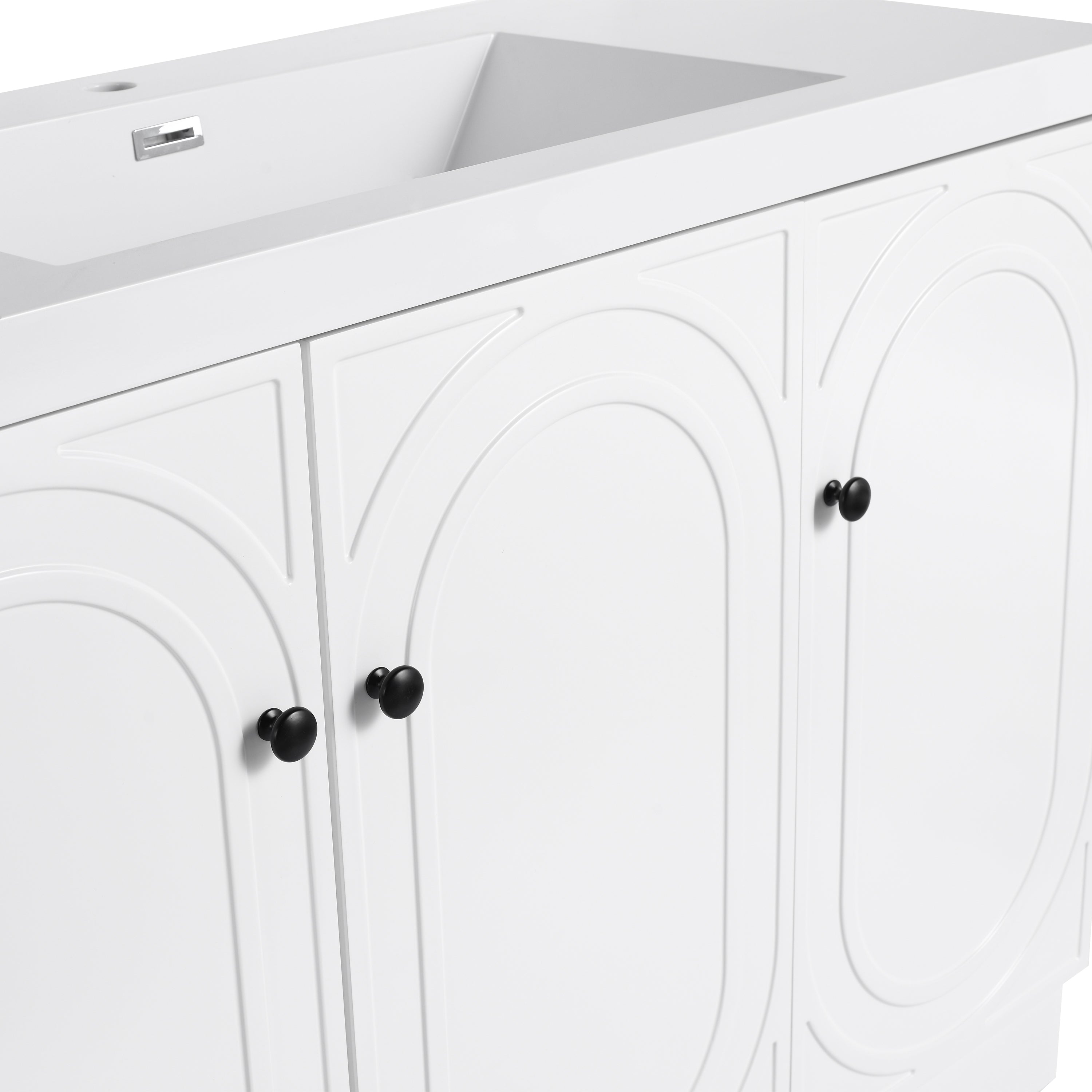 48" Freestanding Bathroom Vanity