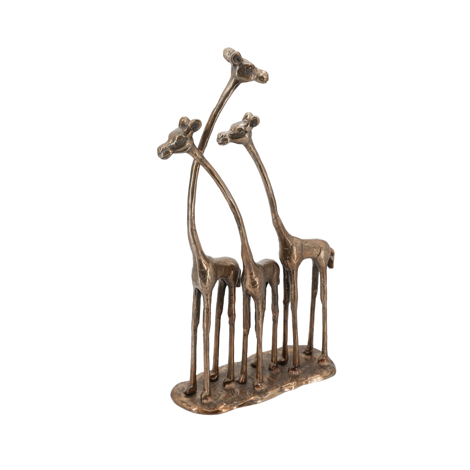 Giraffe Sculpture, Animal Statue Decor
