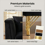 Mosharong 55" Sofa - Luxurious Velvet Seating