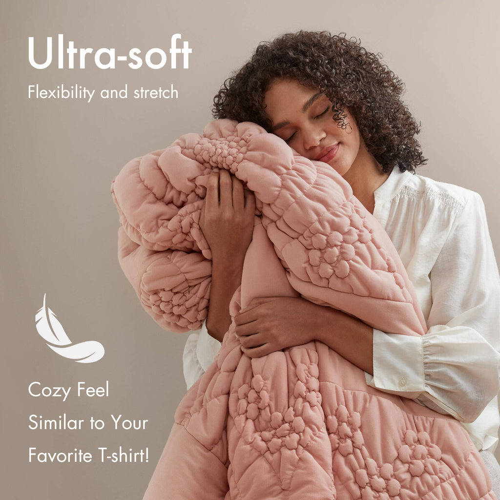 3-Piece Full/Queen Comforter Set