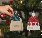 Cozy Cap Surprise Ornament