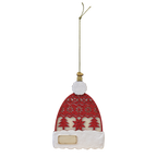 Cozy Cap Surprise Ornament