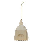 Cozy Cap Surprise Ornament