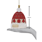 Cozy Cap Surprise Ornament