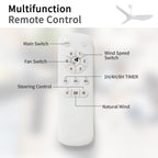 38 Inch Ceiling Fan Without Light