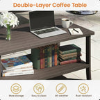 2 Piece Outdoor Patio Set, 70” All-Weather Metal 3-Seat Sofa