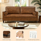 Classic Design Leather Couch