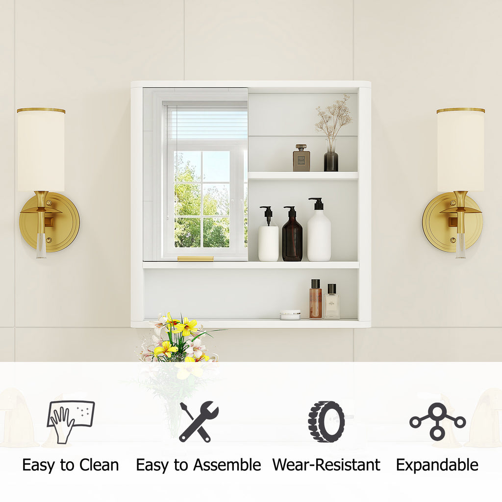 Modern Bathroom Mirror Cabinet
