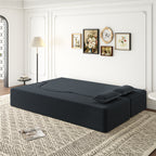 Modern Floor Sofa Bed with Pillows