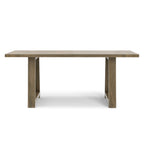 Whitley 72 Inch Wide Solid Mango Farmhouse Dining Table