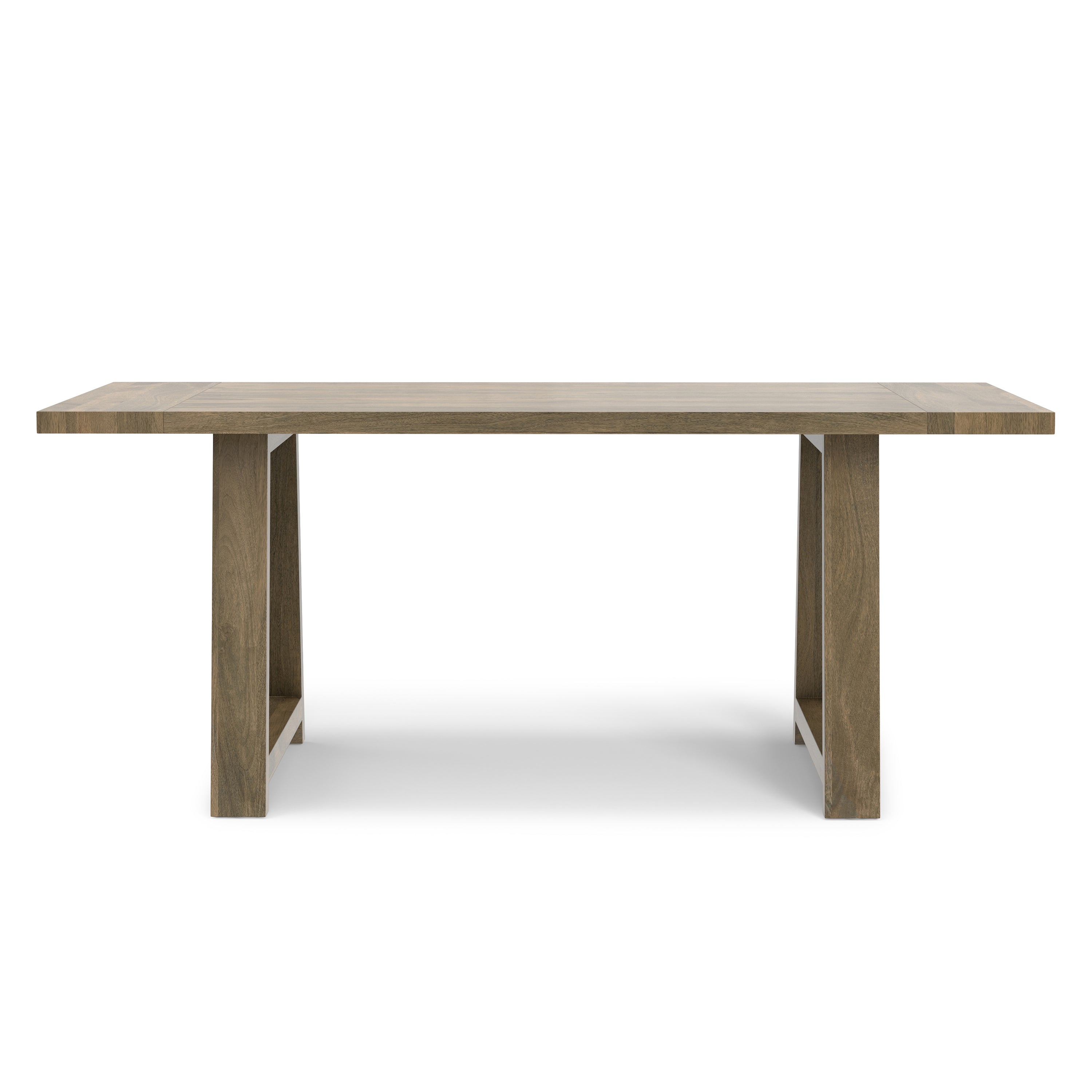 Whitley 72 Inch Wide Solid Mango Farmhouse Dining Table