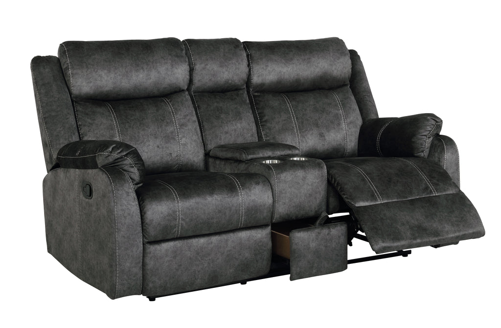 Sonet Domino Granite Loveseat