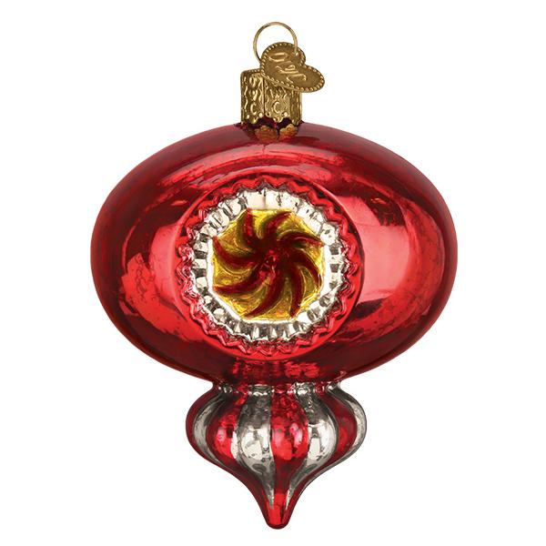 Red Peppermint Reflection