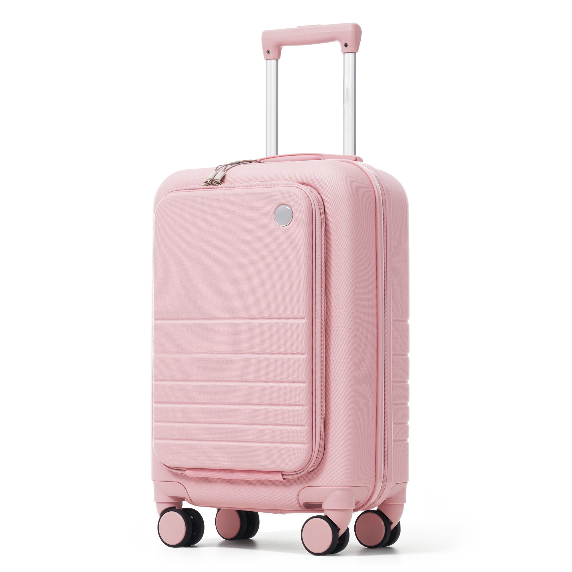 4-Piece Luggage Set with USB Charging Ports