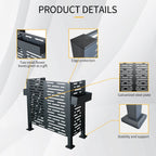 4x2 Ft Air Conditioner Fence for Outdoor Units