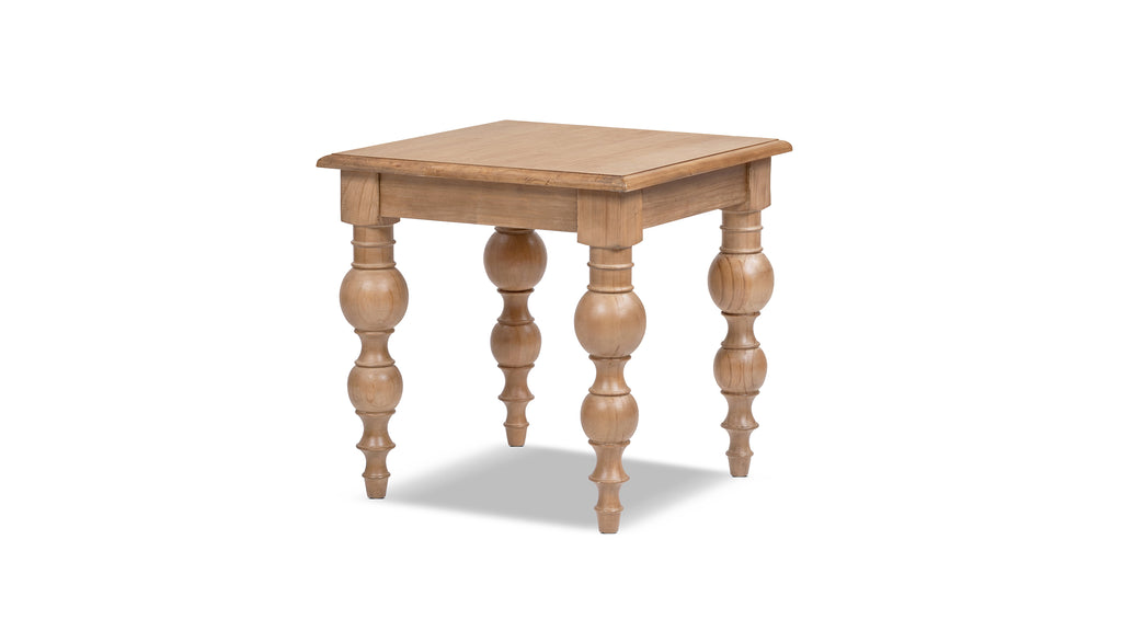 Rosalie 24" End Table, Medium