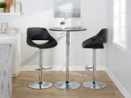 Contemporary Adjustable Bar Table
