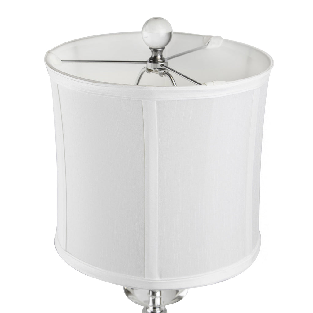 Karat 25.5" Contemporary Crystal Table Lamp