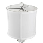 Karat 25.5" Contemporary Crystal Table Lamp