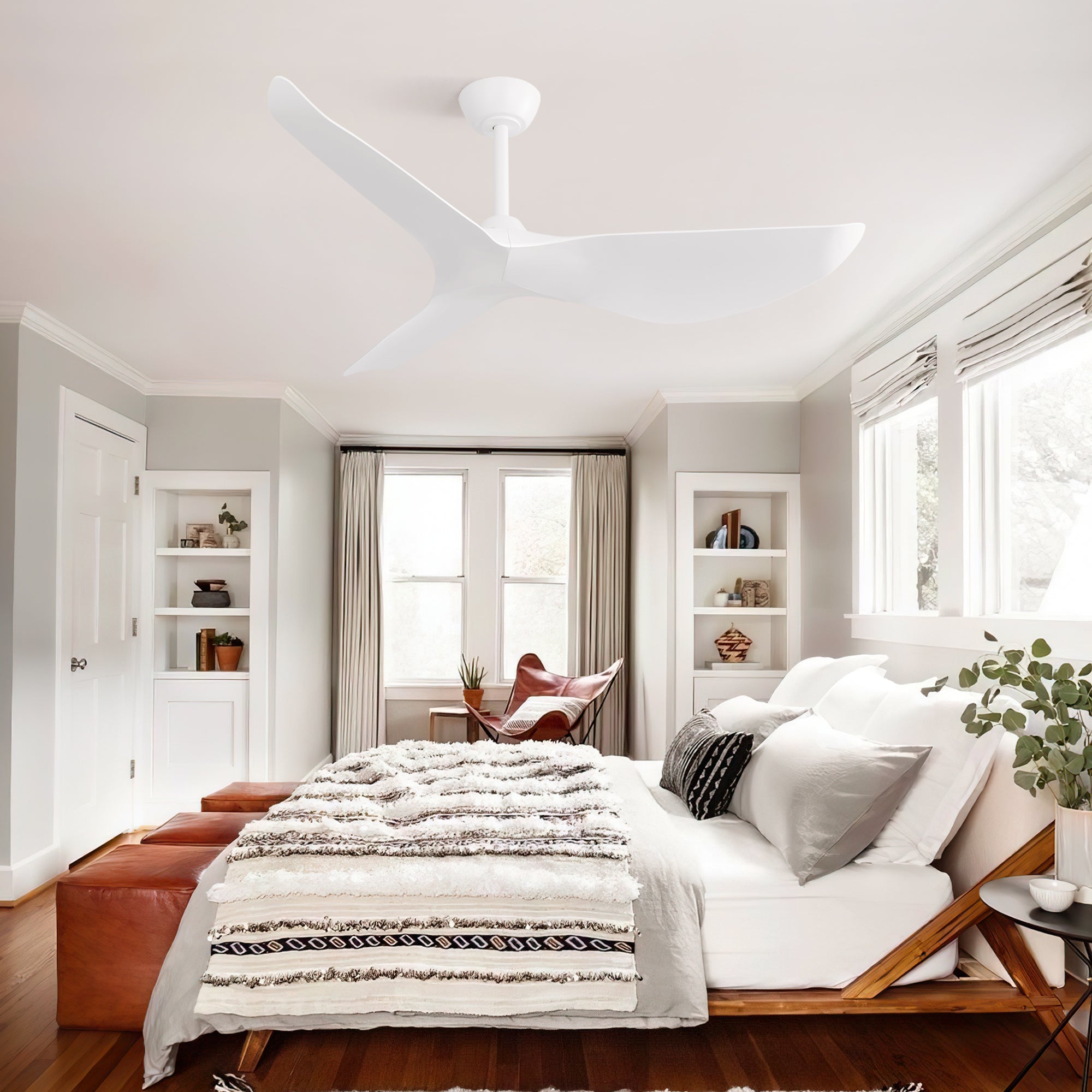 38 Inch Ceiling Fan Without Light
