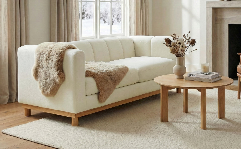 Modern Sofa Couch 78.7" Loveseat Sofa for Living Room, Apartment, and Small Space