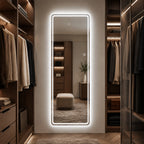 65" x 21" LED Full Length Mirror