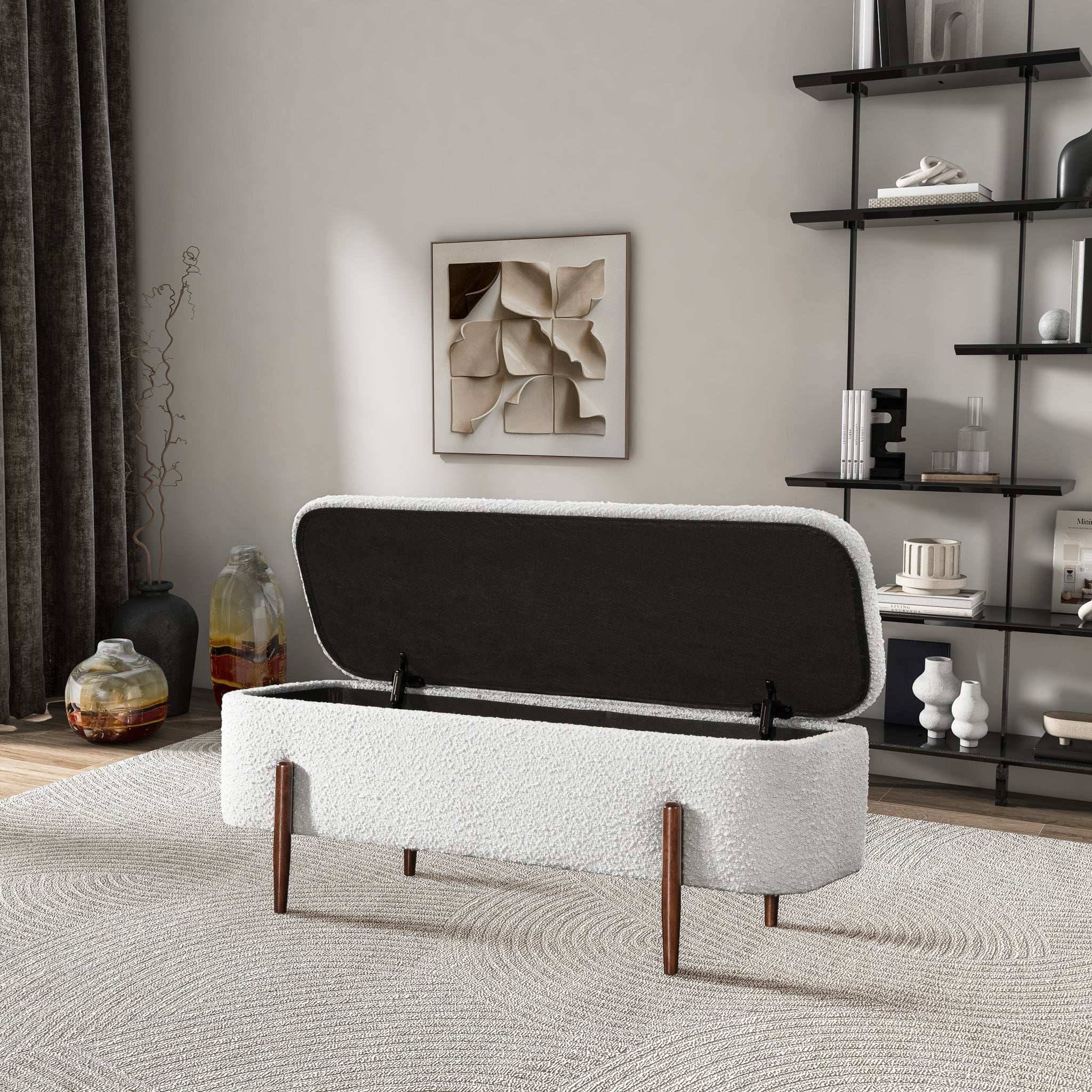Sarna Storage Bench