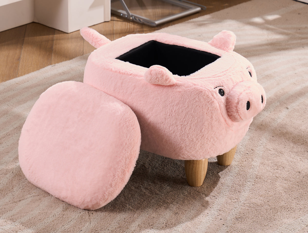 Patty the Pig Storage Ottoman