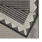 Sunshine GC_HAR2014 Anthracite Indoor/Outdoor Area Rug