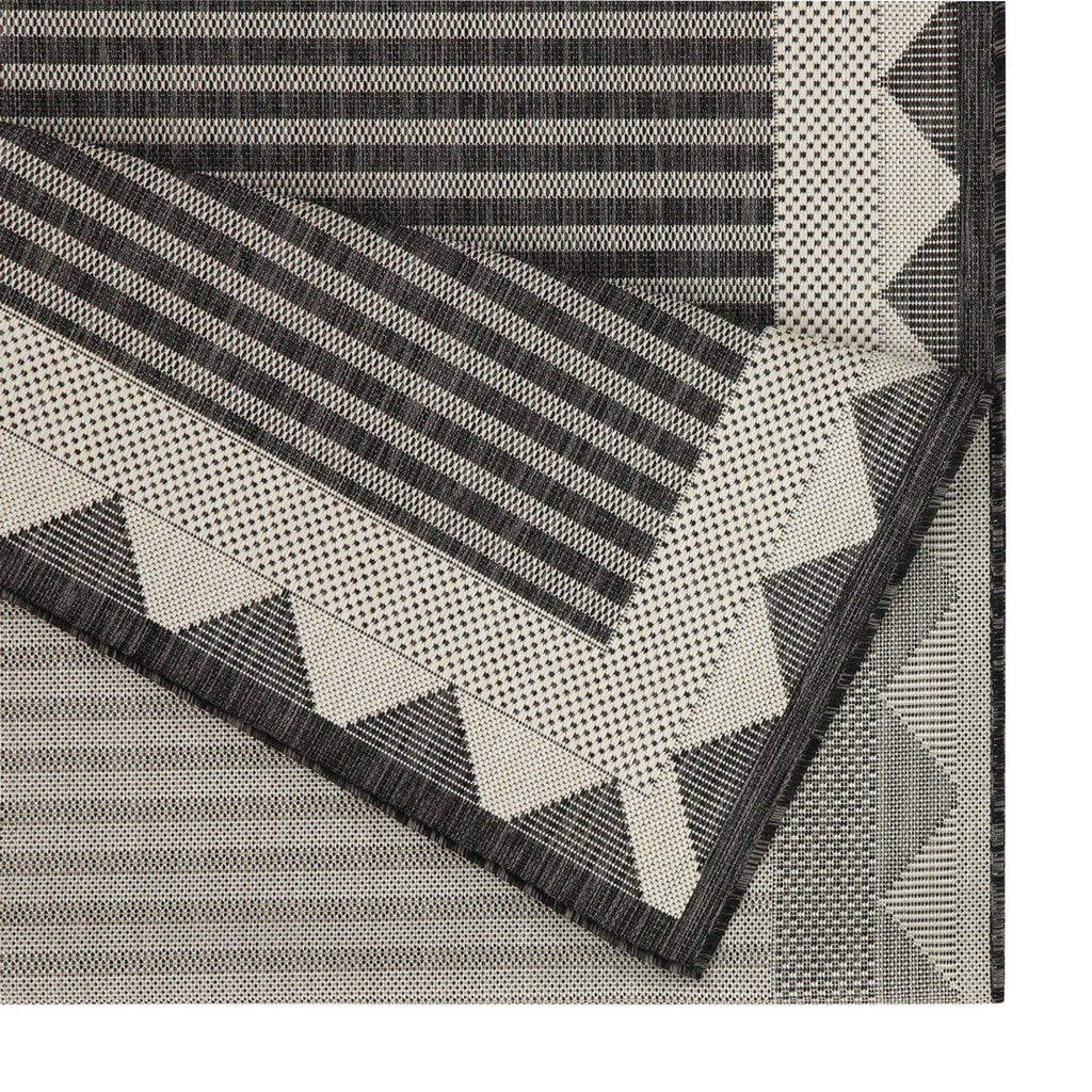 Sunshine GC_HAR2014 Anthracite Indoor/Outdoor Area Rug